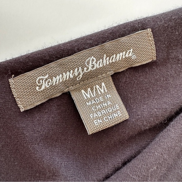 Tommy Bahama  popover dress, sleeveless, surplice top, in a stretch jersey knit - Picture 7 of 8